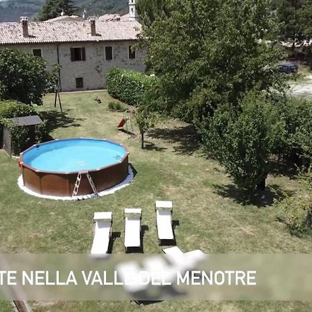 Casa Ridente Nella Valle Del Menotre Con Giardino Pale 外观 照片