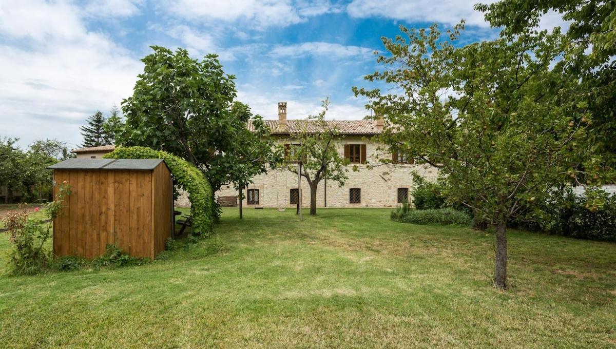 Casa Ridente Nella Valle Del Menotre Con Giardino Pale 外观 照片
